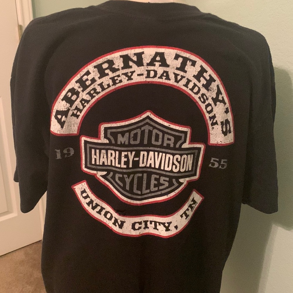 Harley Davidson tee